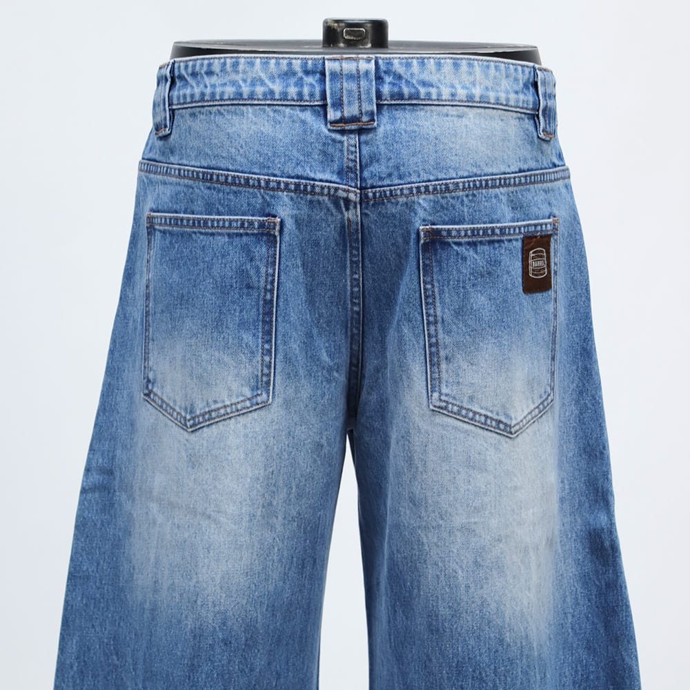 Barrel Jeans – Light Blue Wash (Preorder)